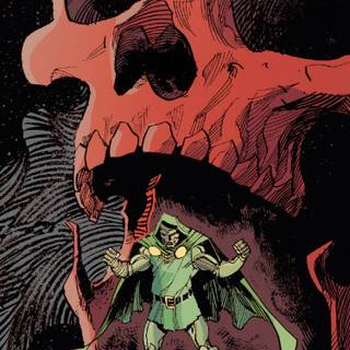 Doctor Doom iPhone 4k wallpaper