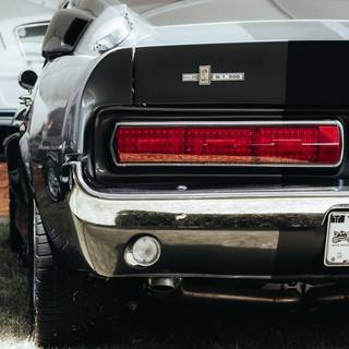 Mustang Eleanor iPhone HD wallpaper