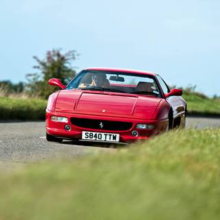 Ferrari F355 iPhone wallpaper