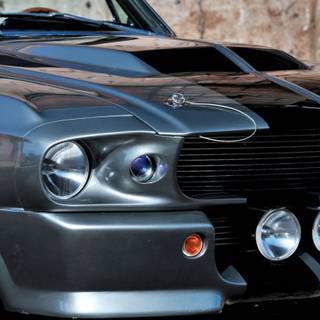 Mustang Eleanor iPhone HD wallpaper