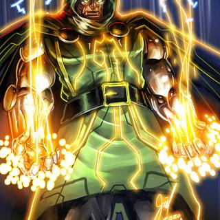 Doctor Doom iPhone 4k wallpaper