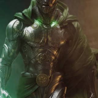 Doctor Doom iPhone 4k wallpaper