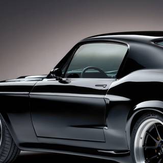 Mustang Eleanor iPhone HD wallpaper