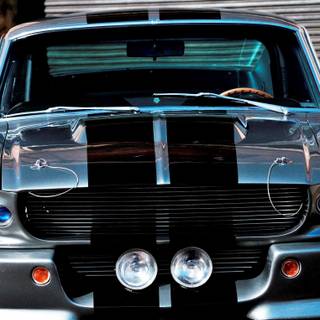 Mustang Eleanor iPhone HD wallpaper
