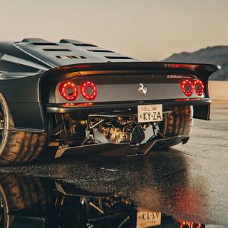 Ferrari F355 iPhone wallpaper