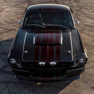 Mustang Eleanor iPhone HD wallpaper