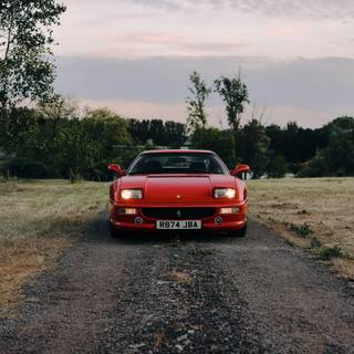 Ferrari F355 iPhone wallpaper
