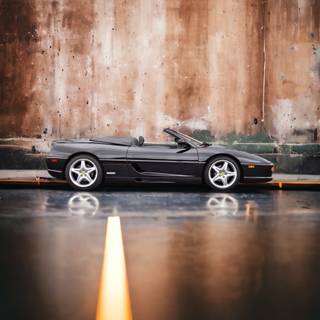 Ferrari F355 iPhone wallpaper