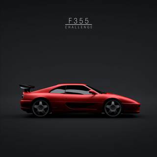 Ferrari F355 iPhone wallpaper