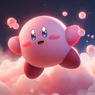 Desktop Kirby wallpaper