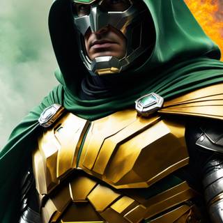 Doctor Doom iPhone 4k wallpaper