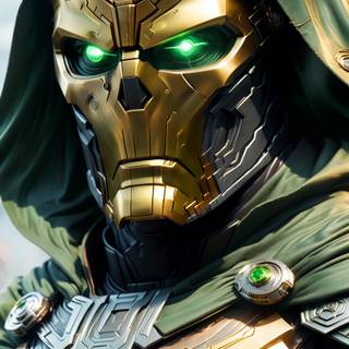 Doctor Doom iPhone 4k wallpaper