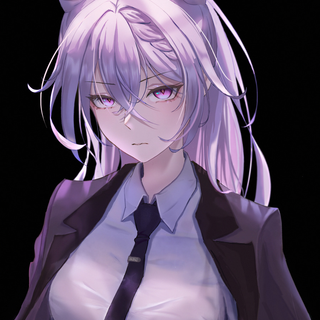 Supervillains anime girl wallpaper