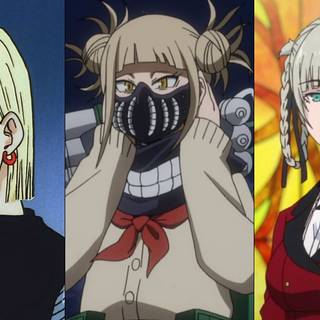 Supervillains anime girl wallpaper