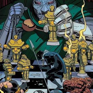 Doctor Doom iPhone 4k wallpaper