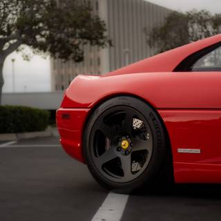 Ferrari F355 iPhone wallpaper