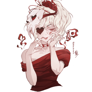 Supervillains anime girl wallpaper