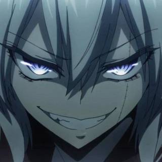 Supervillains anime girl wallpaper