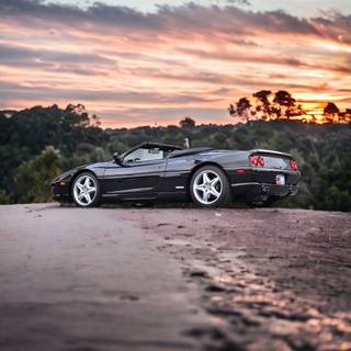 Ferrari F355 iPhone wallpaper