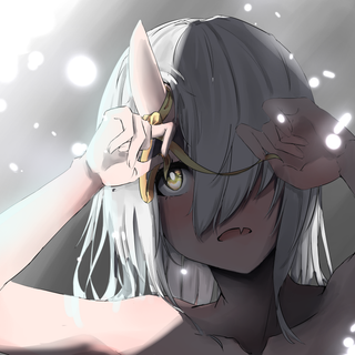 Supervillains anime girl wallpaper