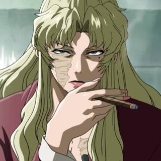 Supervillains anime girl wallpaper