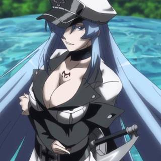 Supervillains anime girl wallpaper