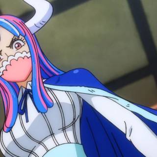 Supervillains anime girl wallpaper