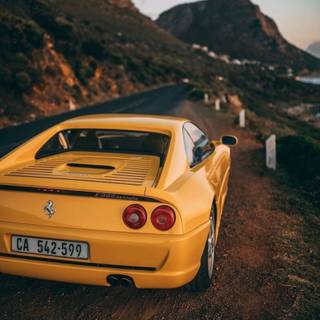 Ferrari F355 iPhone wallpaper