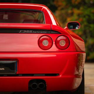 Ferrari F355 iPhone wallpaper