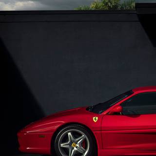 Ferrari F355 iPhone wallpaper