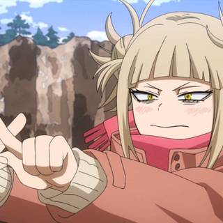 Supervillains anime girl wallpaper