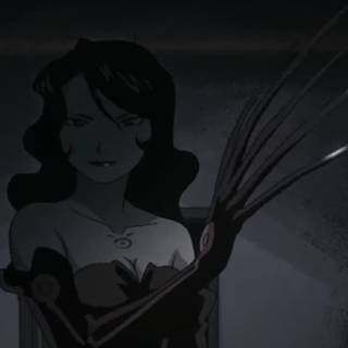 Supervillains anime girl wallpaper