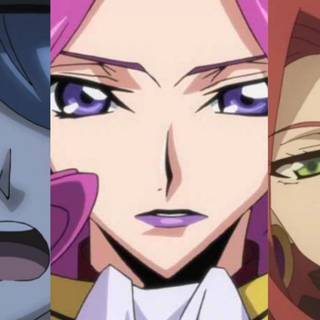 Supervillains anime girl wallpaper