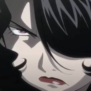 Supervillains anime girl wallpaper