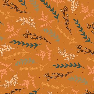 Autumn desktop pattern wallpaper