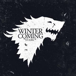 Winter is coming iPhone wallpaper