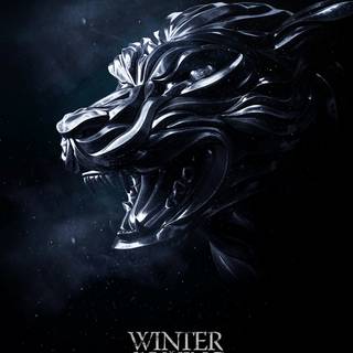 Winter is coming iPhone wallpaper