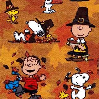 Peanuts Thanksgiving iPhone wallpaper