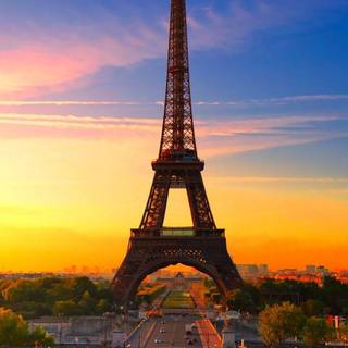 Paris France Eiffel Tower wallpaper