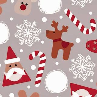Christmas Pinterest wallpaper