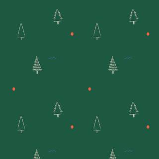 Christmas cute aesthetic wallpaper