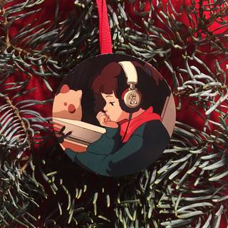 Christmas aesthetic PFP wallpaper