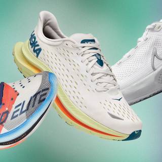 Hoka shoes wallpaper