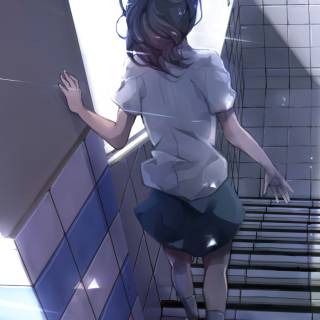 The Girl Downstairs wallpaper