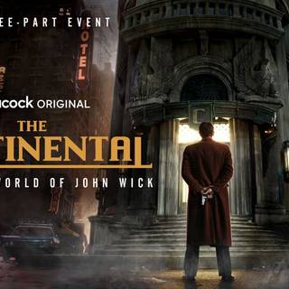 The Continental: From The World Of John Wick wallpaper