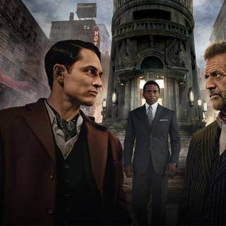 The Continental: From The World Of John Wick wallpaper