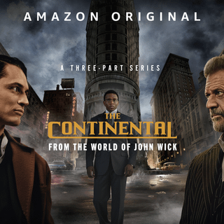 The Continental: From The World Of John Wick wallpaper