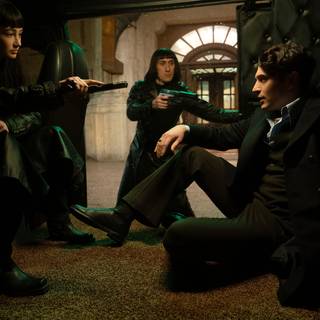 The Continental: From The World Of John Wick wallpaper