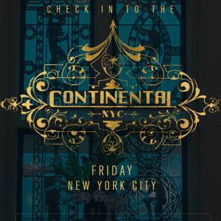 The Continental: From The World Of John Wick wallpaper