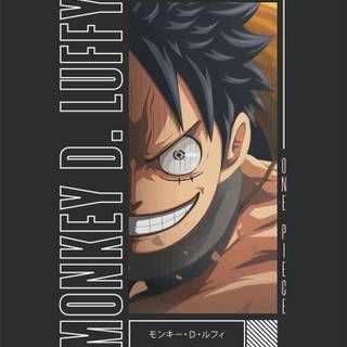 Monkey D Luffy trap wallpaper